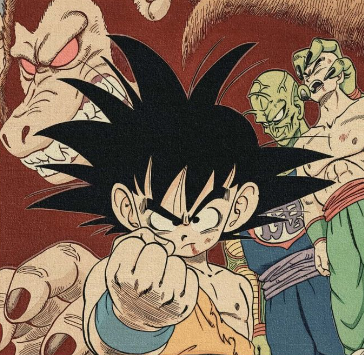 Deep Meaning of Goku