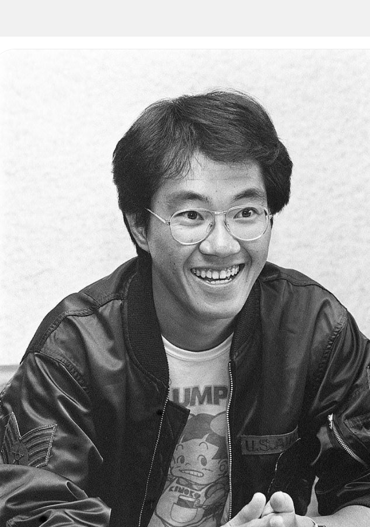 Toriyama Forever!!!