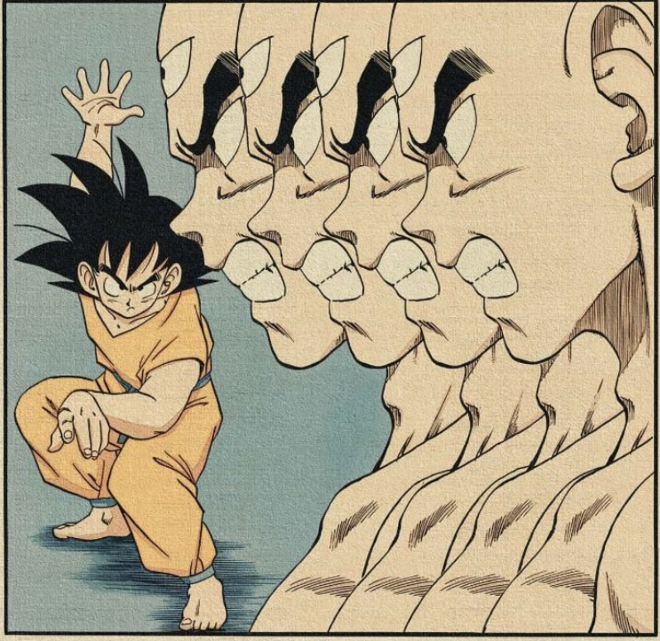Why Goku defeated Ten Shin Han